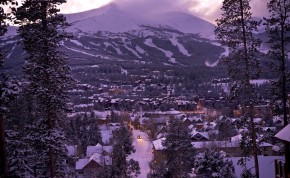 Ski Chalets in Breckenridge - Image Credit:Shutterstock